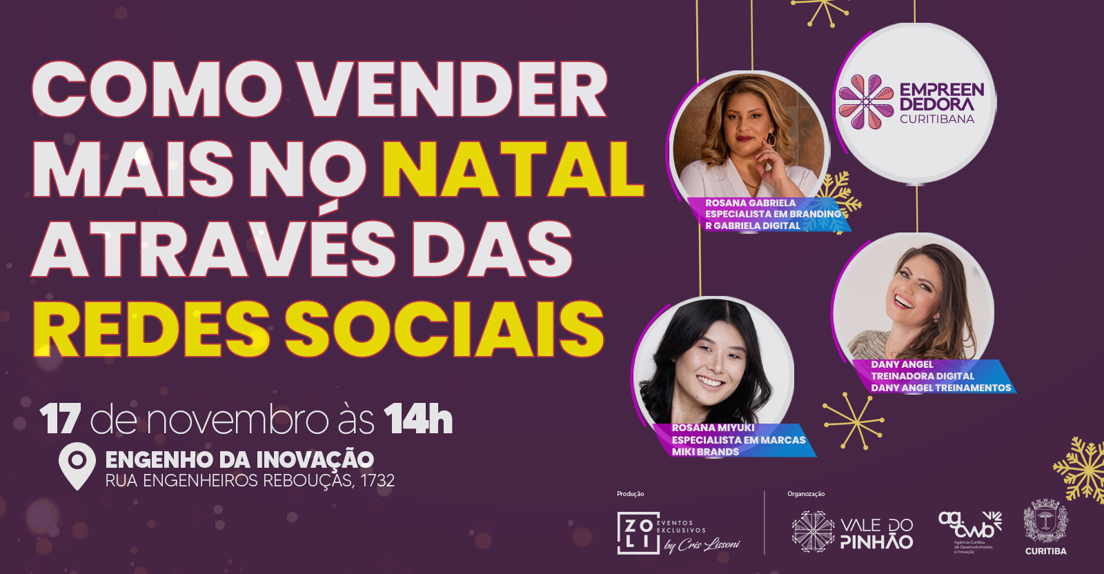 COMO VENDER MAIS NO NATAL ATRAVÉS DAS REDES SOCIAIS - Vale do Pinhão COMO VENDER MAIS NO NATAL ATRAVÉS DAS REDES SOCIAIS - Vale do Pinhão